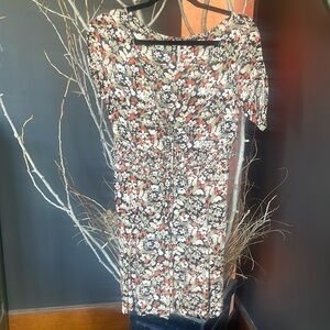 Free people transition dress in fall colors